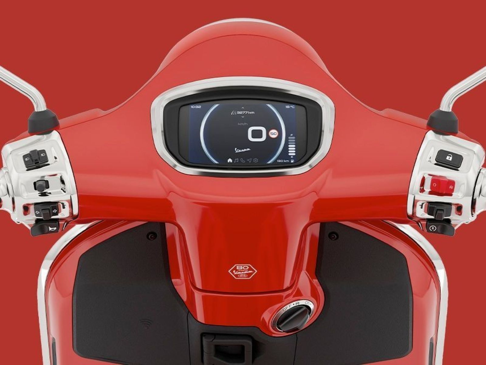 Мотороллер VESPA GTS 310 (Красный) 2026